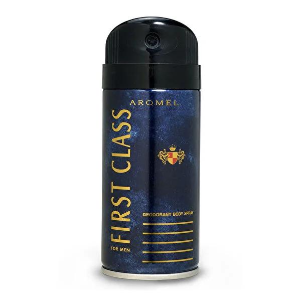 First Class Deodorant - Long-Lasting Woody & Aromatic Fragrance for Men - 5.07 fl oz