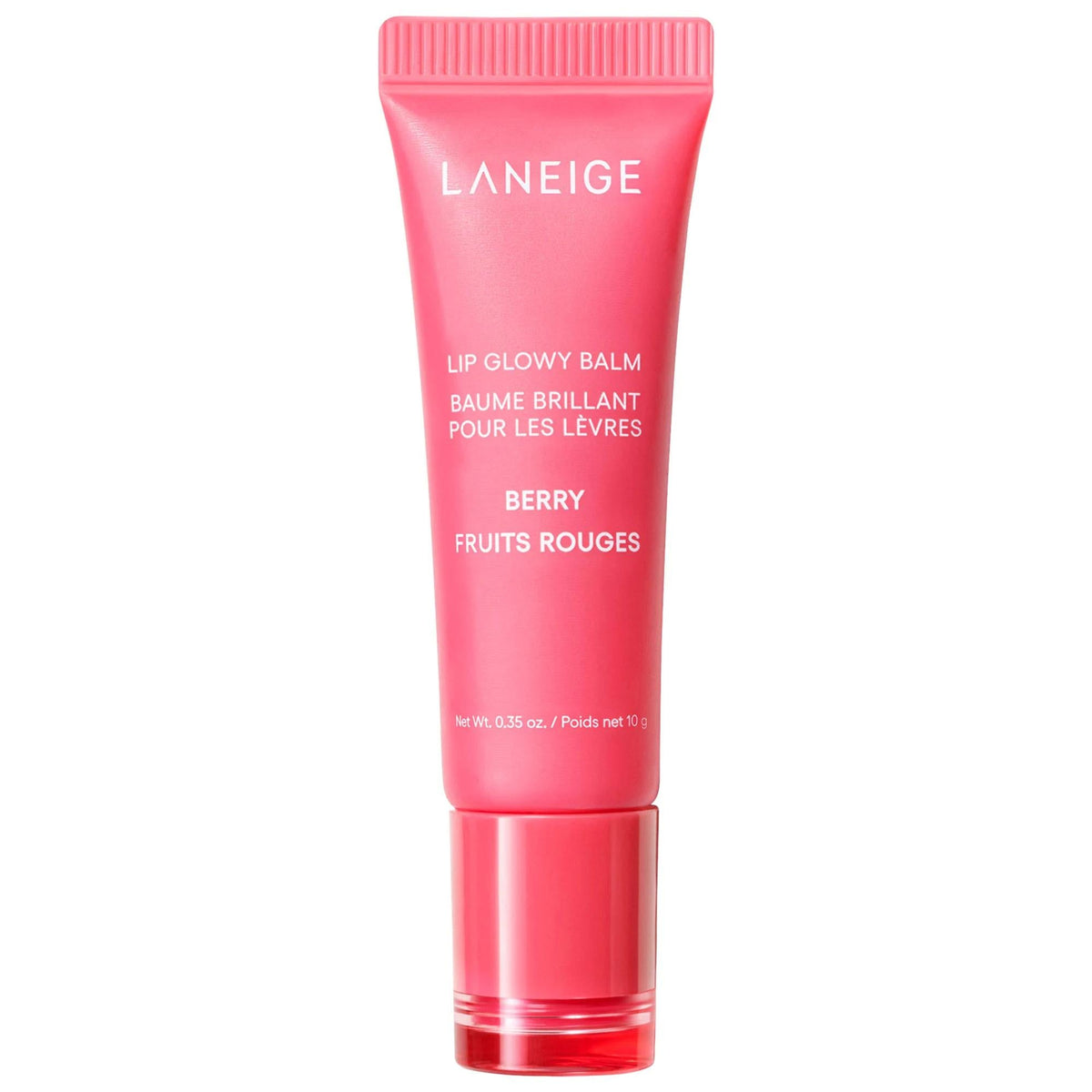 Lip Glowy: Hydrating Shea Butter Lip Balm - Lightweight, Tinted, Vegan & Gluten-Free for Dry Lips