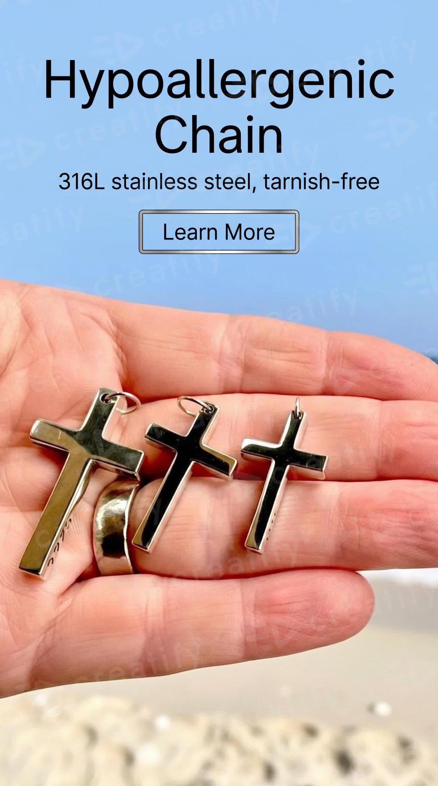 Solid sterling silver cross S925 stamp accent stainless steel necklace for men old world silver necklace cross super box chain for man jesus