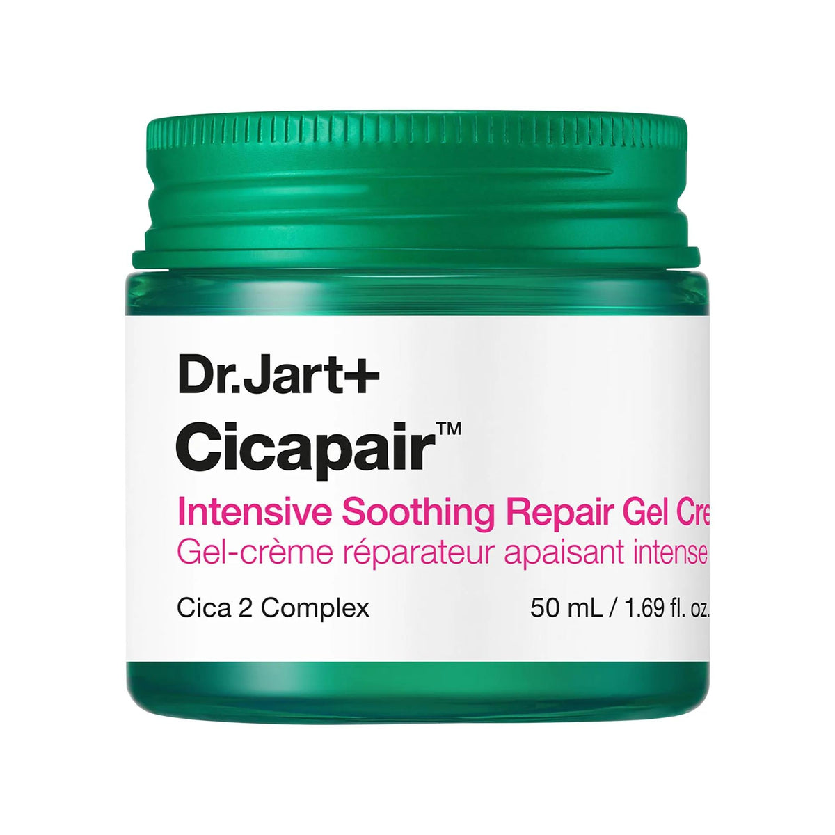 Dr. Jart+ Cicapair Cooling Gel Moisturizer for Redness Relief - Soothing Hydrating Gel Cream for Sensitive Skin