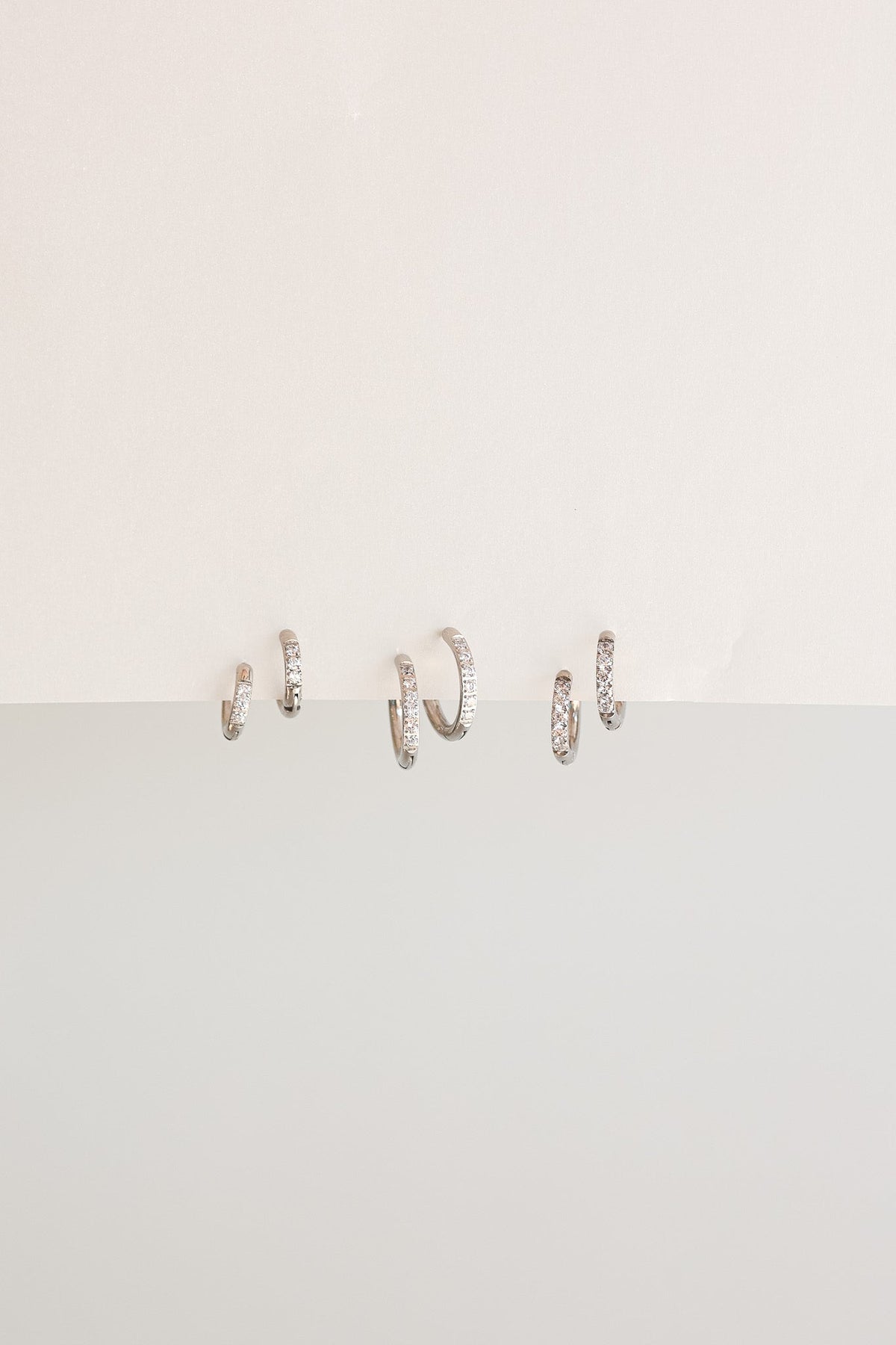 Micro Crystal Hoop