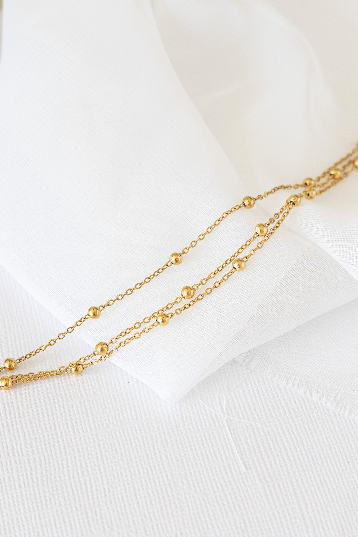 Artemis Layered Anklet
