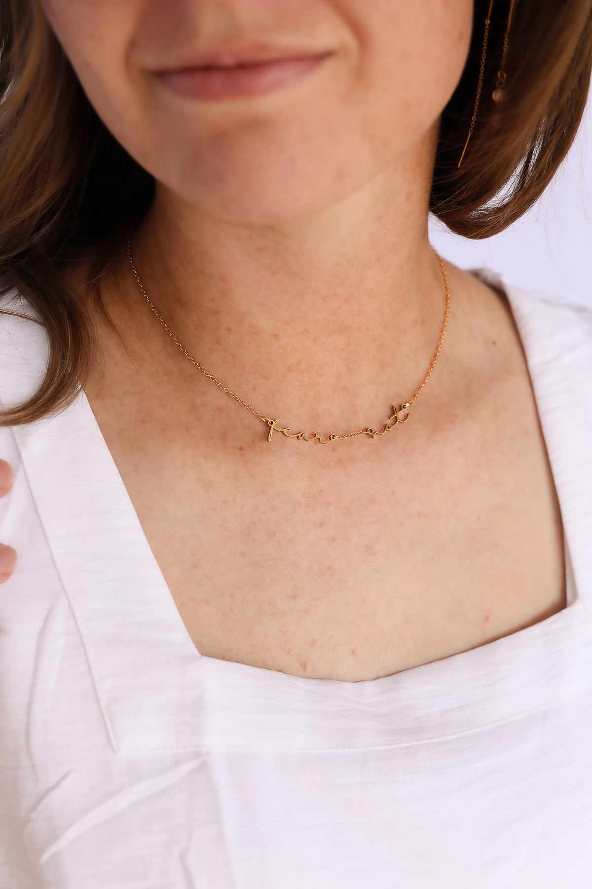 Fear Not Necklace