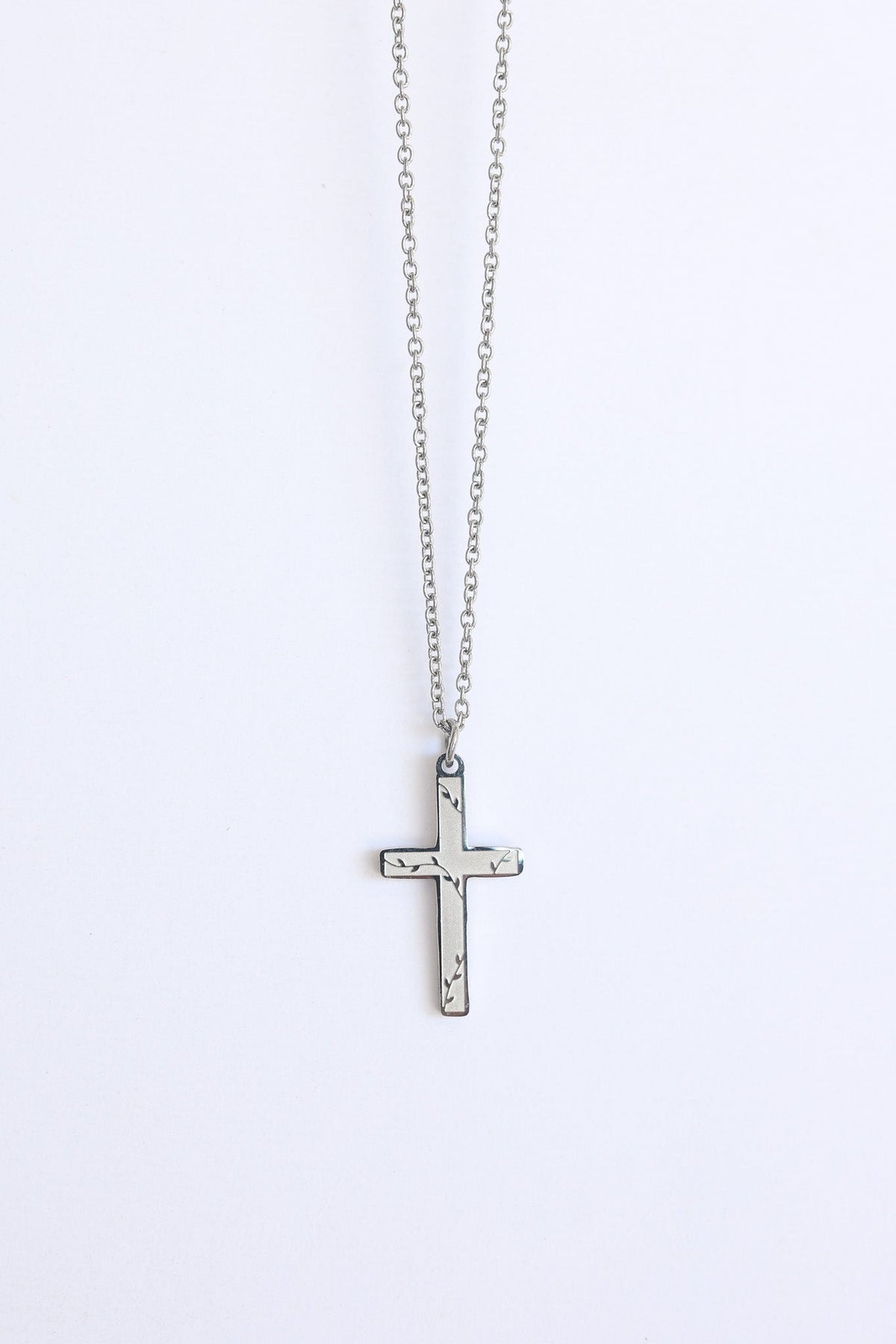 Ivy Cross Necklace