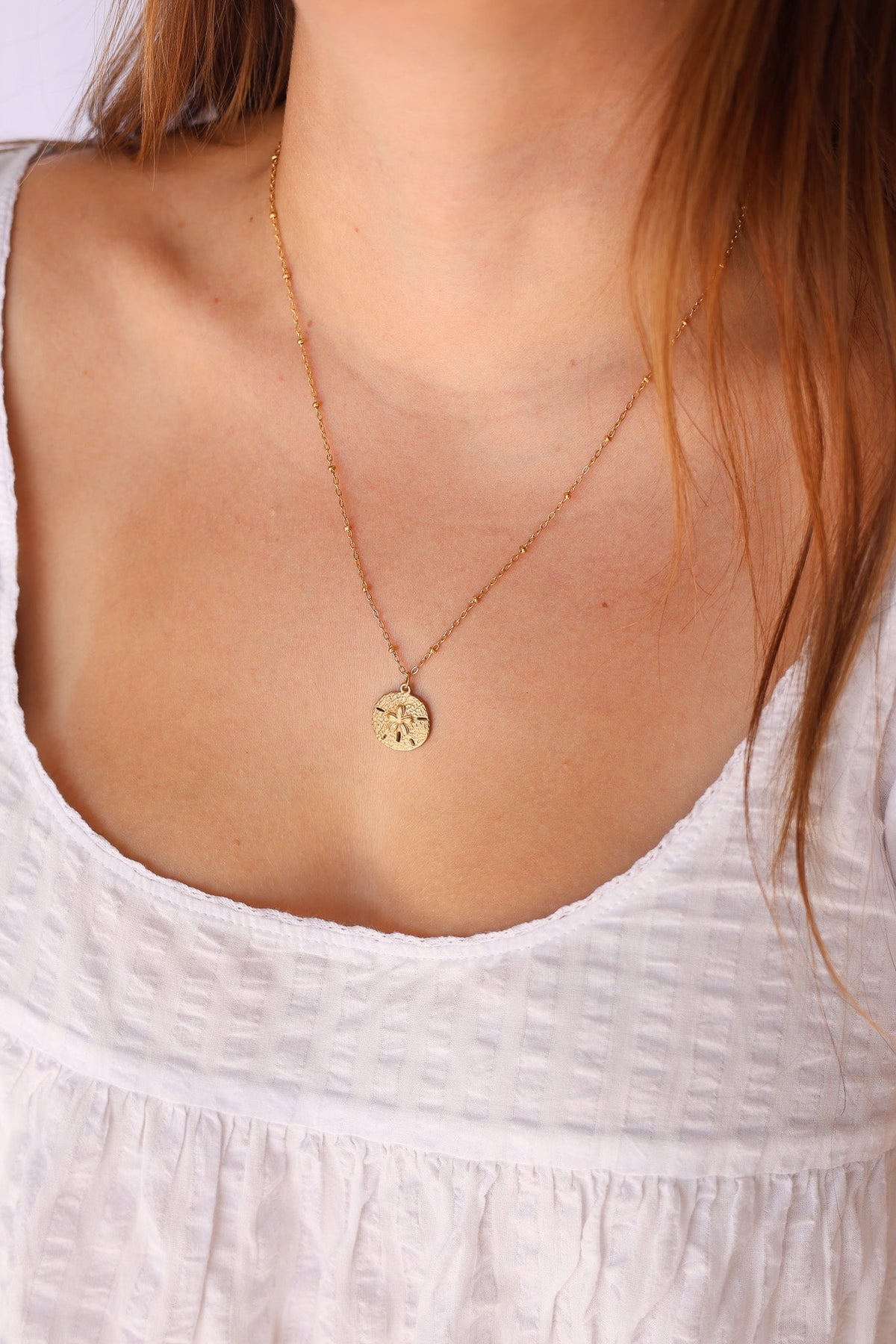 Sand Dollar Necklace