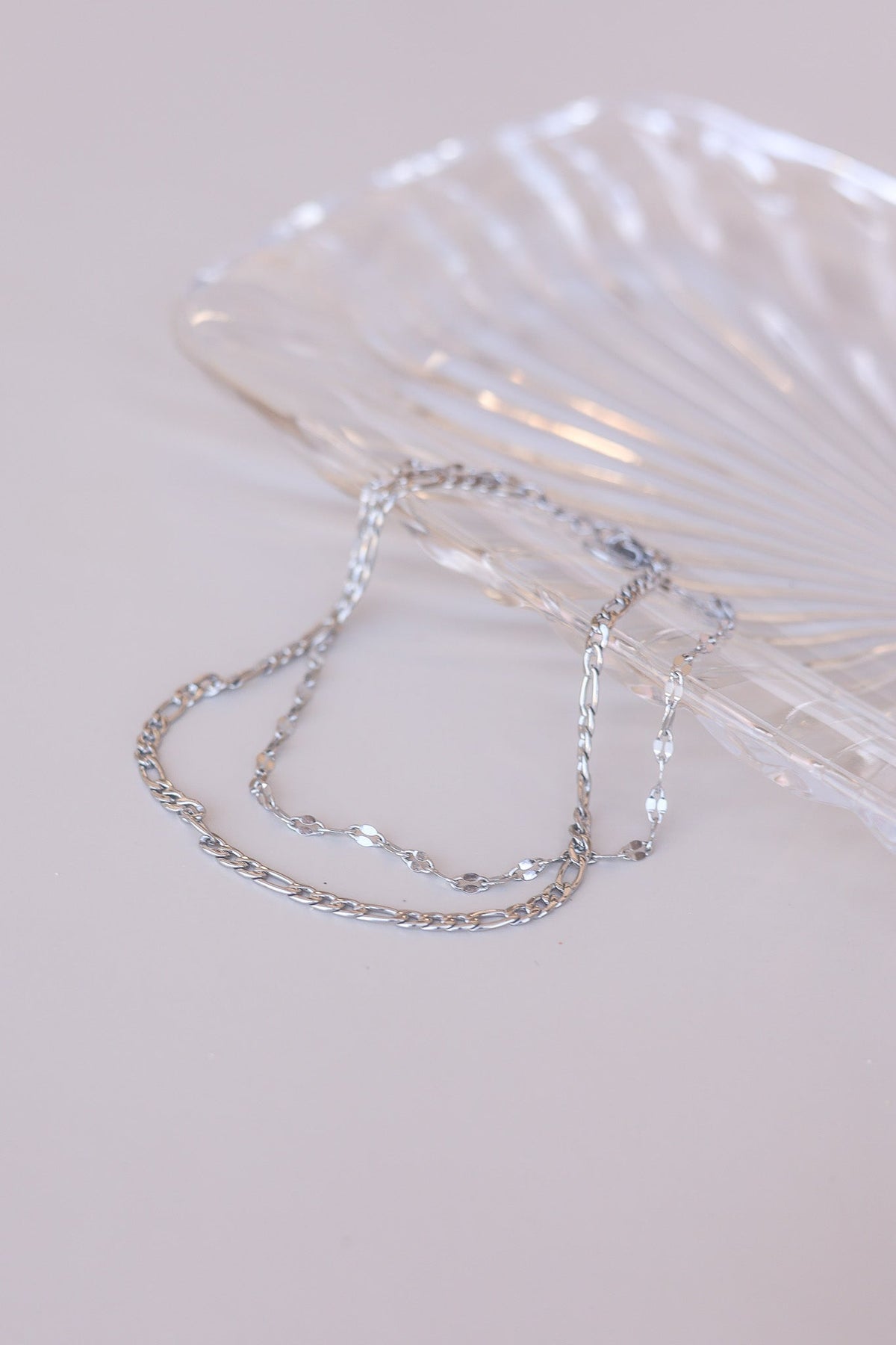 Lorelei Layered Anklet