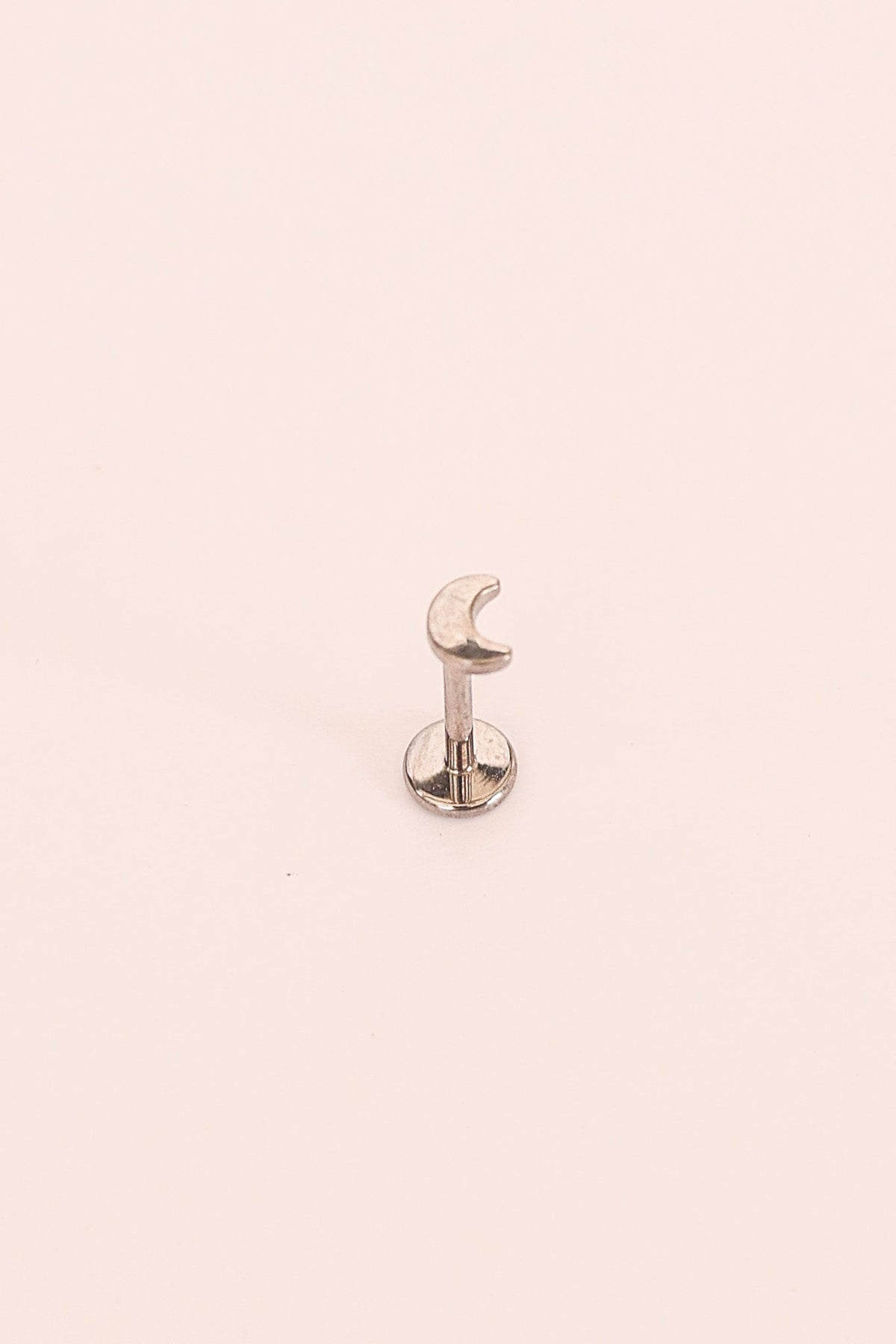 Moon Flat Back Stud