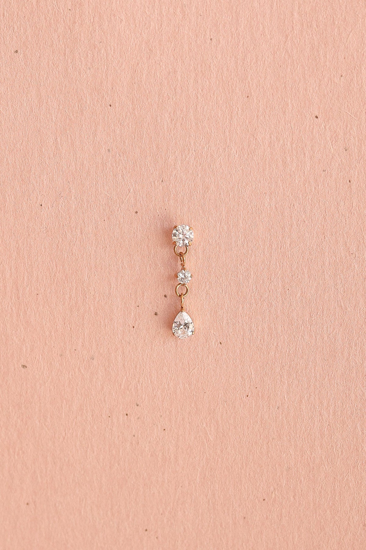 Danielle Flat Back Stud