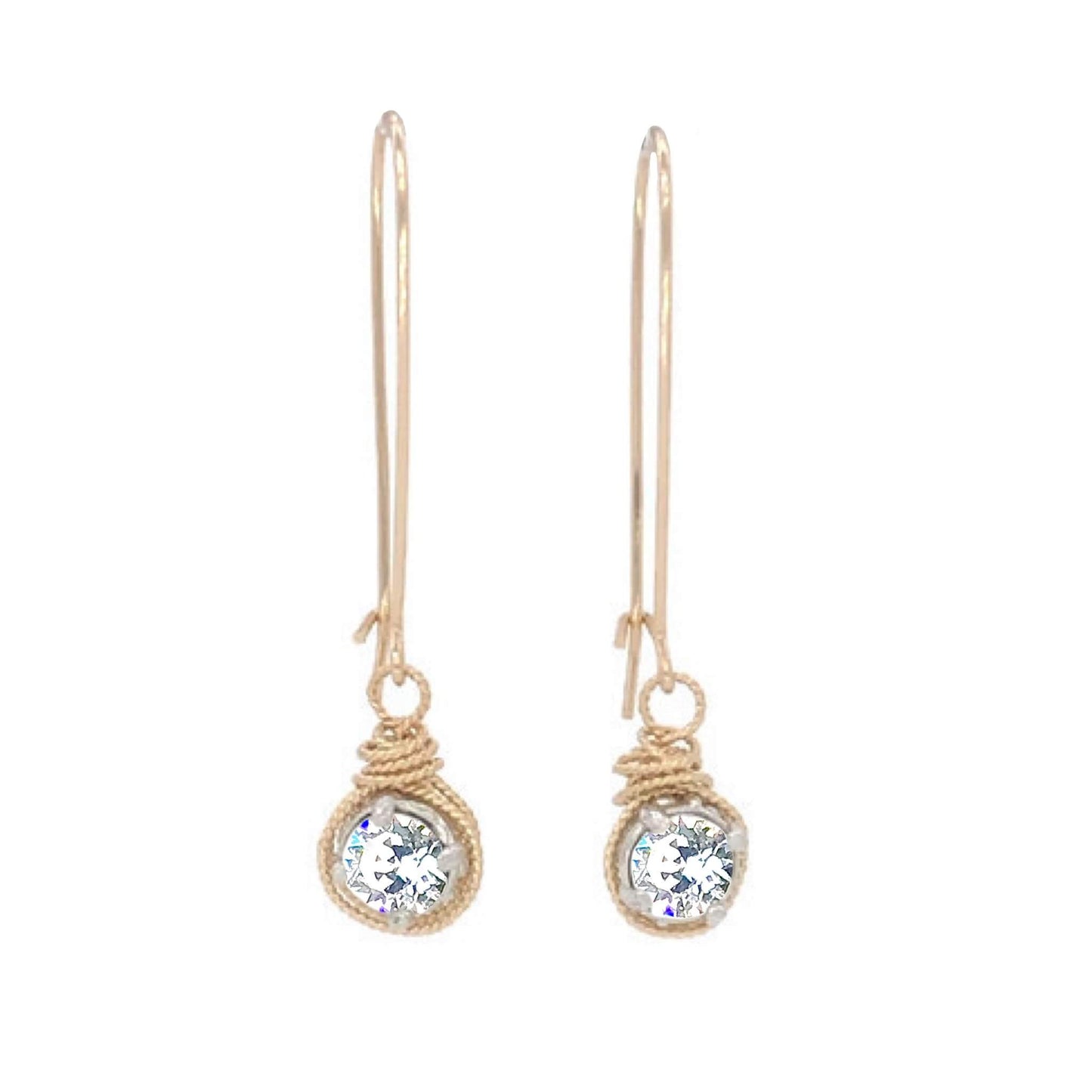 Birthstone Color Earrings