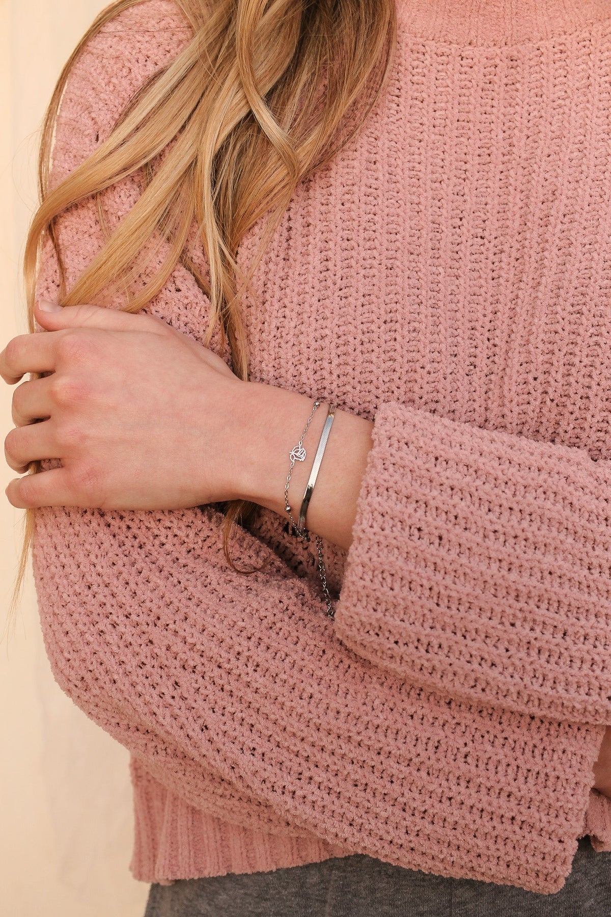 Anne Layered Bracelet