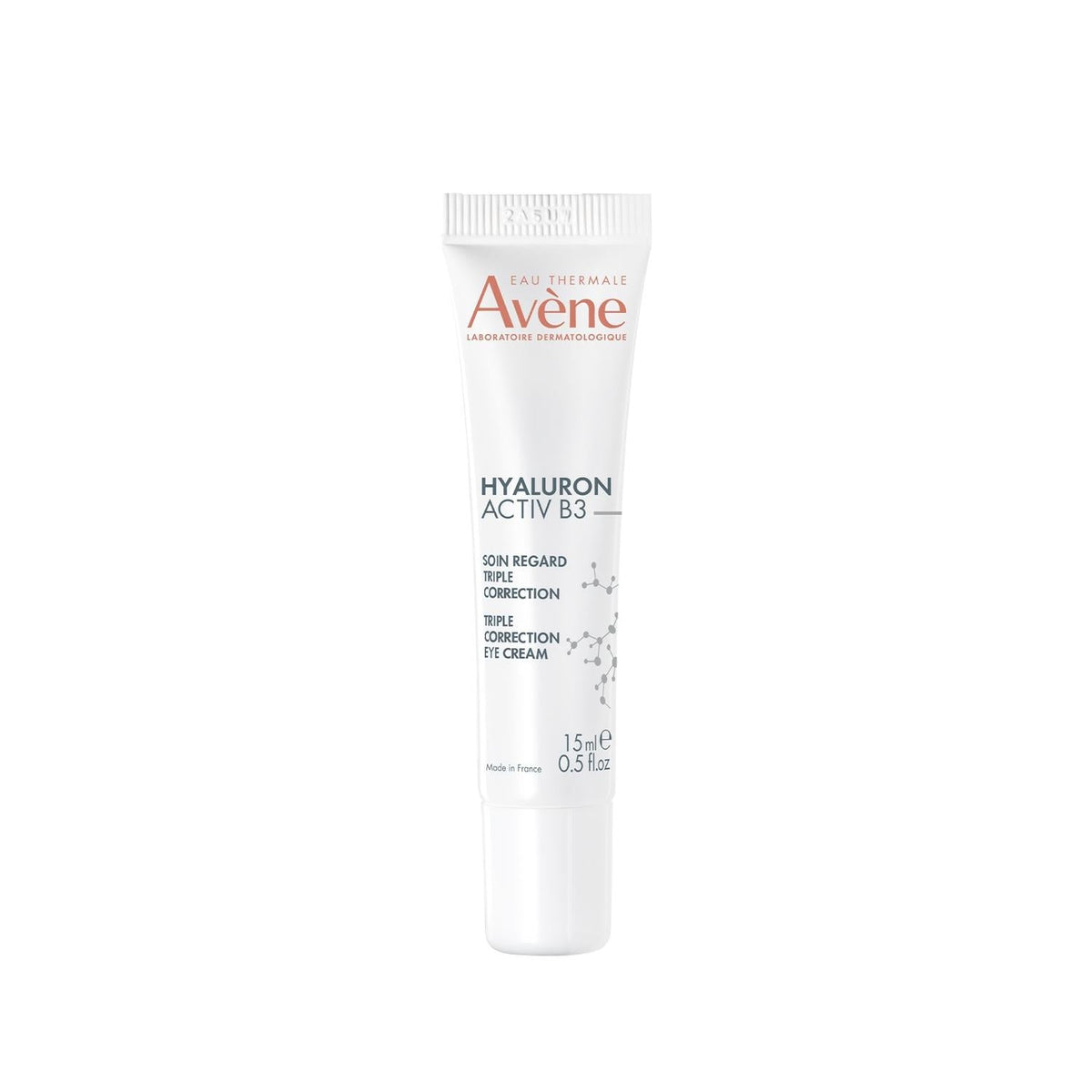 Avene Anti-aging Eye Cream with Hyaluronic Acid & Niacinamide - Hydrating, Brightening, Sensitive Skin Friendly