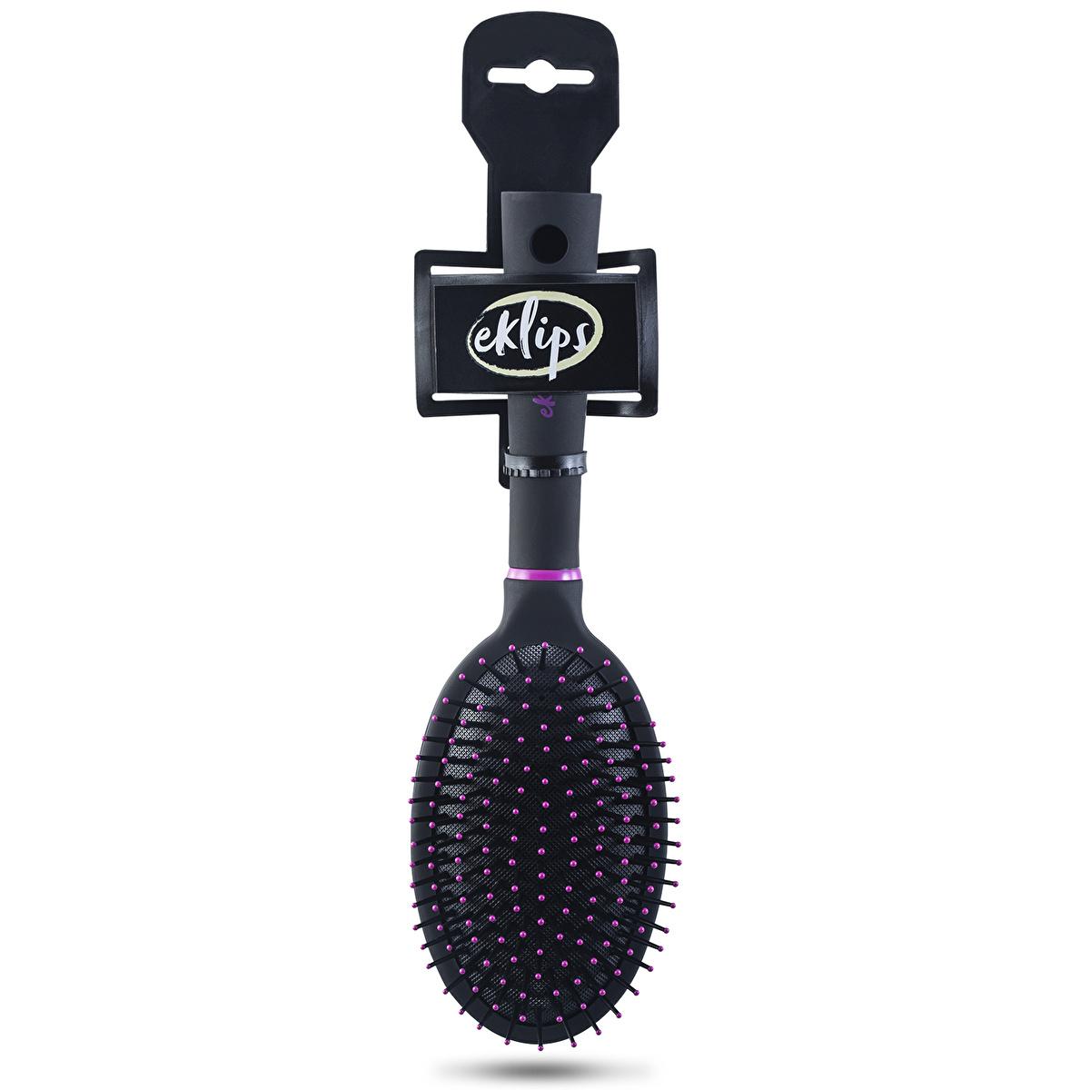 Eklips Air Pressurized Hair Brush - Ergonomic Design for Gentle Detangling & Styling - Minimizes Breakage, Hair Brush