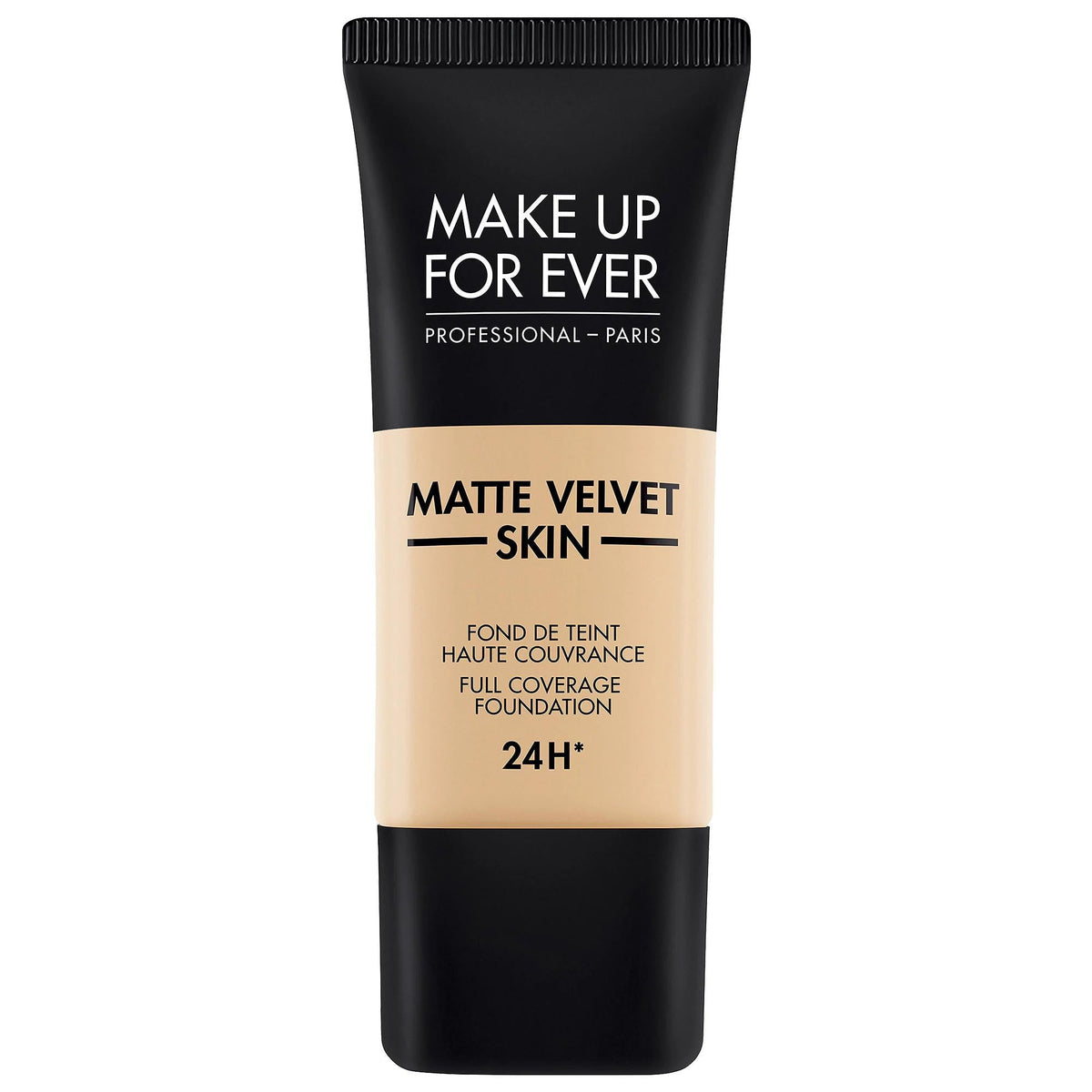 Matte Velvet Skin Full Coverage Foundation: 24H Waterproof, Oil Control, Flawless Finish - All Skin Types