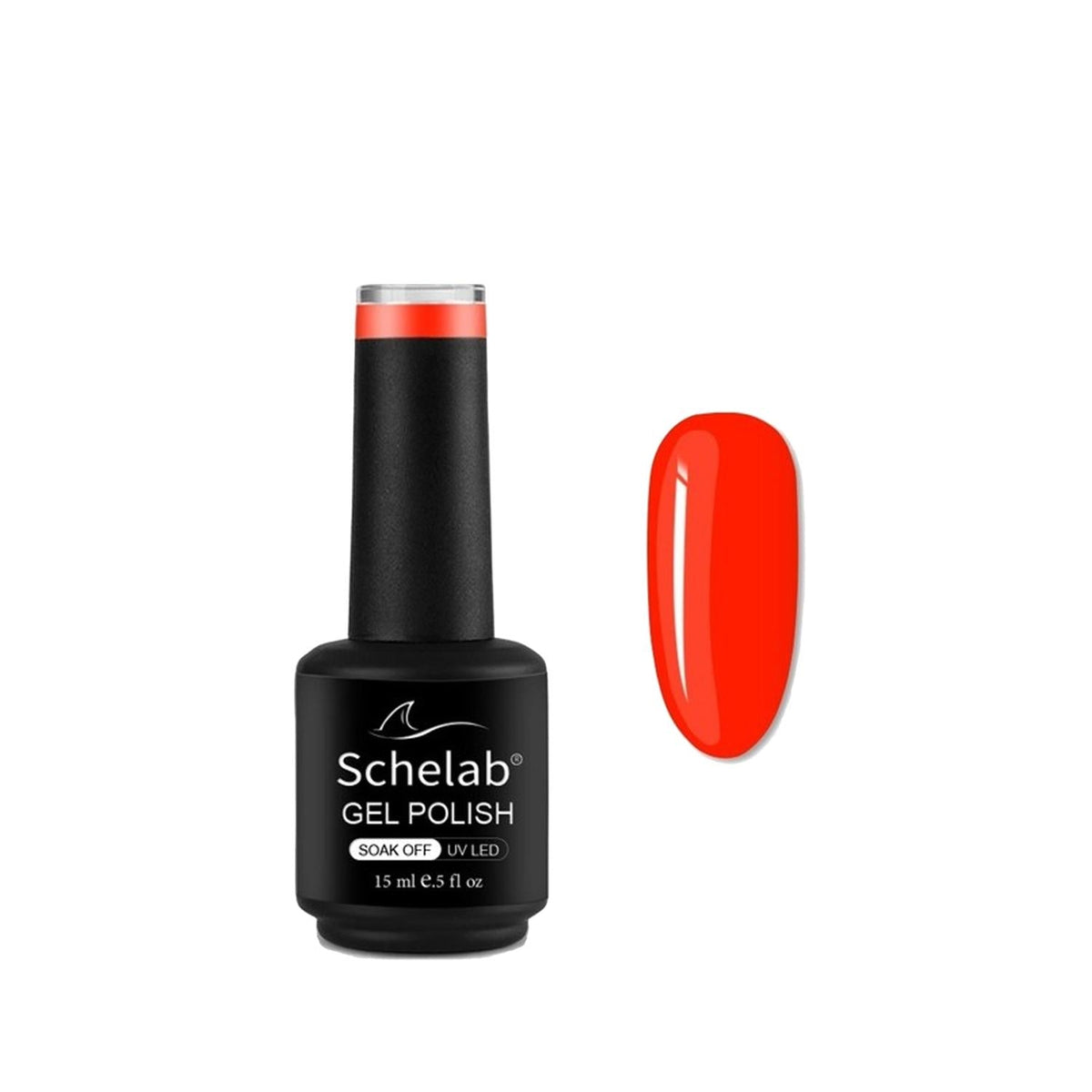 Schelab Long-Lasting Nail Polish 3-Step System - 15 ml, Professional Finish at Home