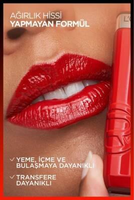 L'Oreal Paris Infaillible Drunk in Rose Liquid Lipstick - Long Lasting, High Shine, Vibrant Red Liquid Lipstick