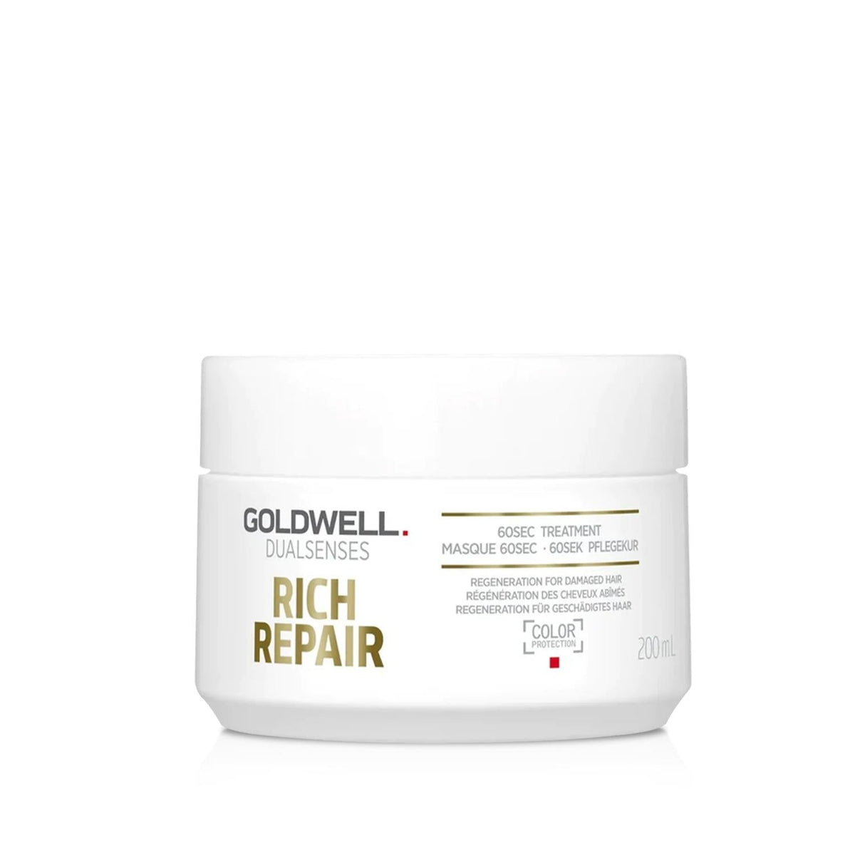 Goldwell Dualsenses Rich Repair 60Sec Hair Mask - Intensive Nourishment & Repair for Damaged Hair