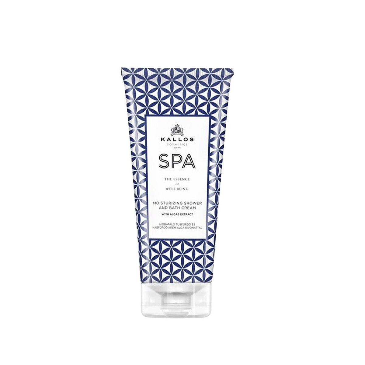 Kallos Cosmetics Spa Seaweed Moisturizing Shower Cream - 6.76 fl oz