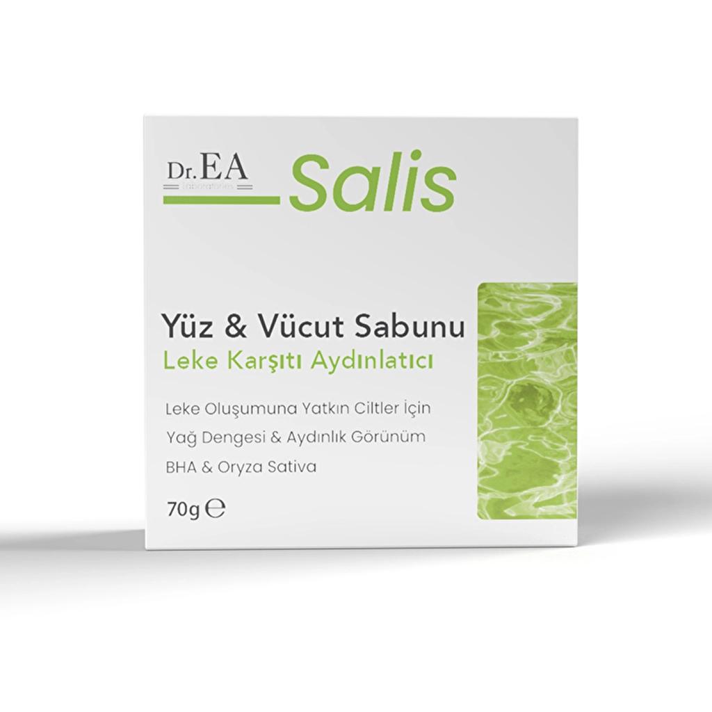 Dr. Ea Salis Brightening Soap for Dark Spots & Uneven Tone 70g