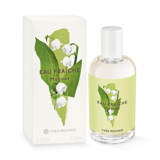 Yves Rocher La Collection MŸge Ferahlõ_õ EF - Natural Floral Fragrance with Eco-Friendly Packaging
