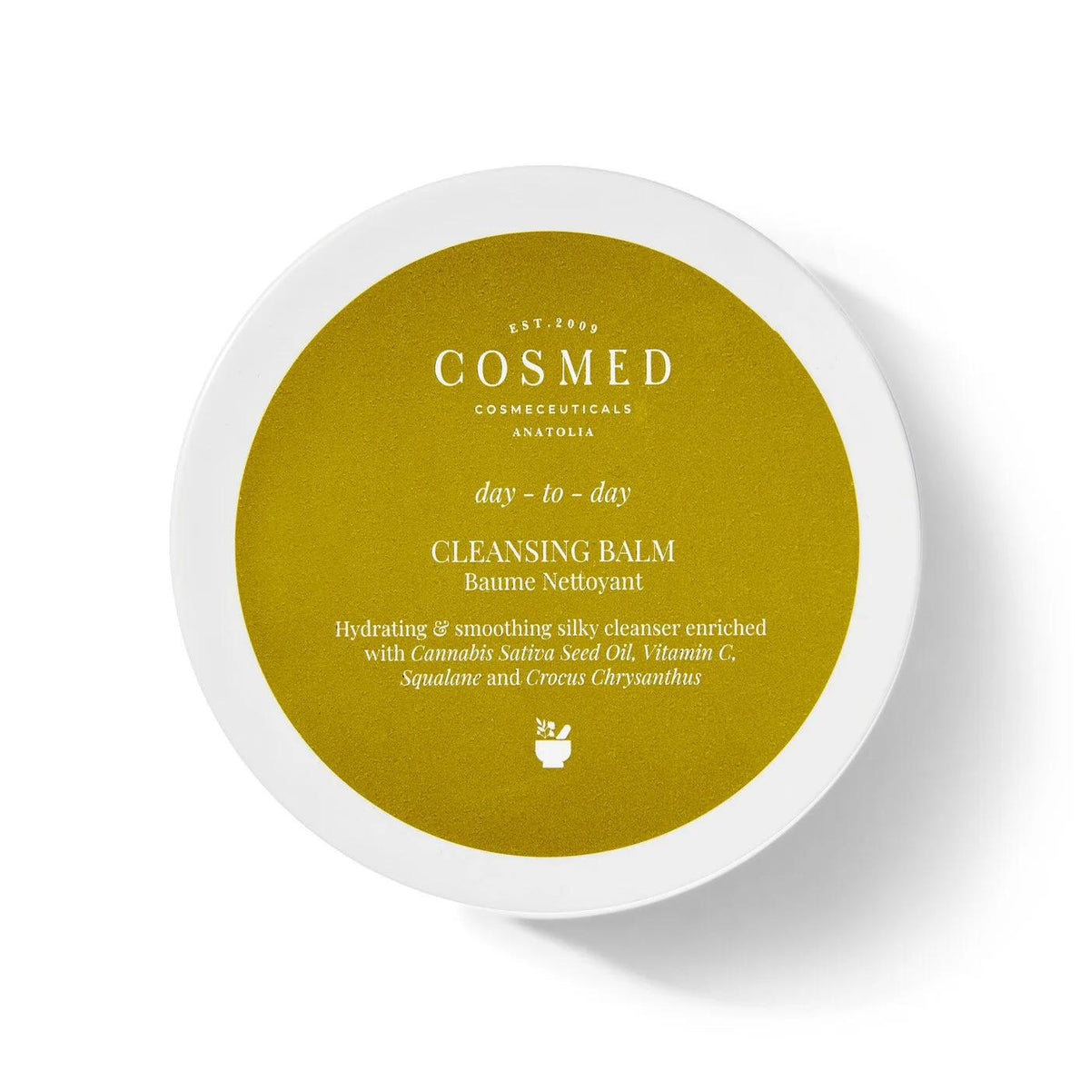 Cosmed Day to Day Vitamin C & Bromelain Cleansing Balm 150 ml