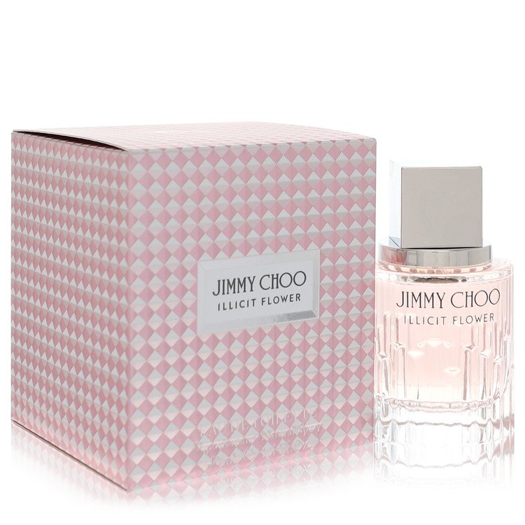 Jimmy Choo Illicit Flower by Jimmy Choo Eau De Toilette Spray 1.3 oz for Women