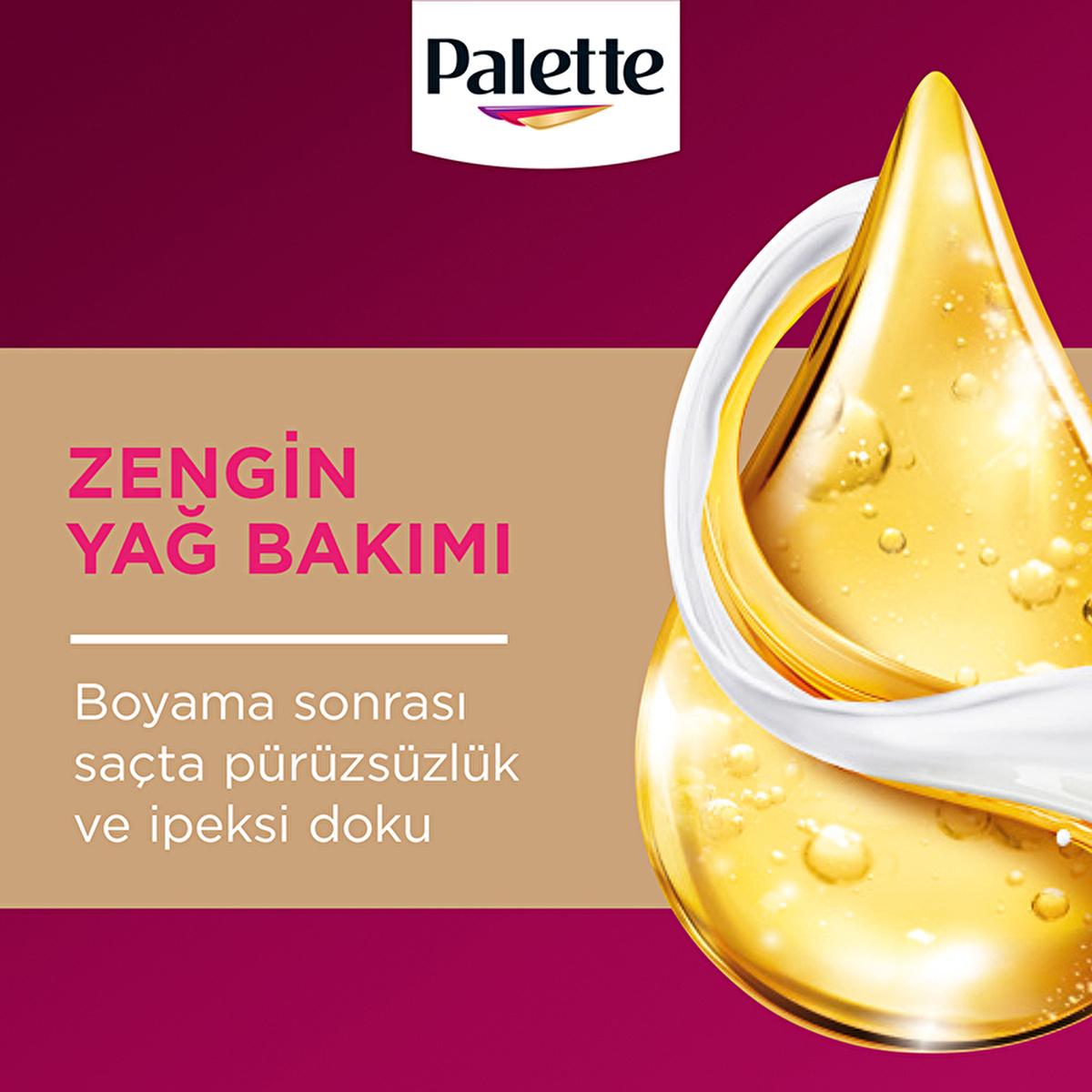 Palette Deluxe 4-0 Brown Hair Dye - Long-Lasting Hair Dye for Vibrant Color