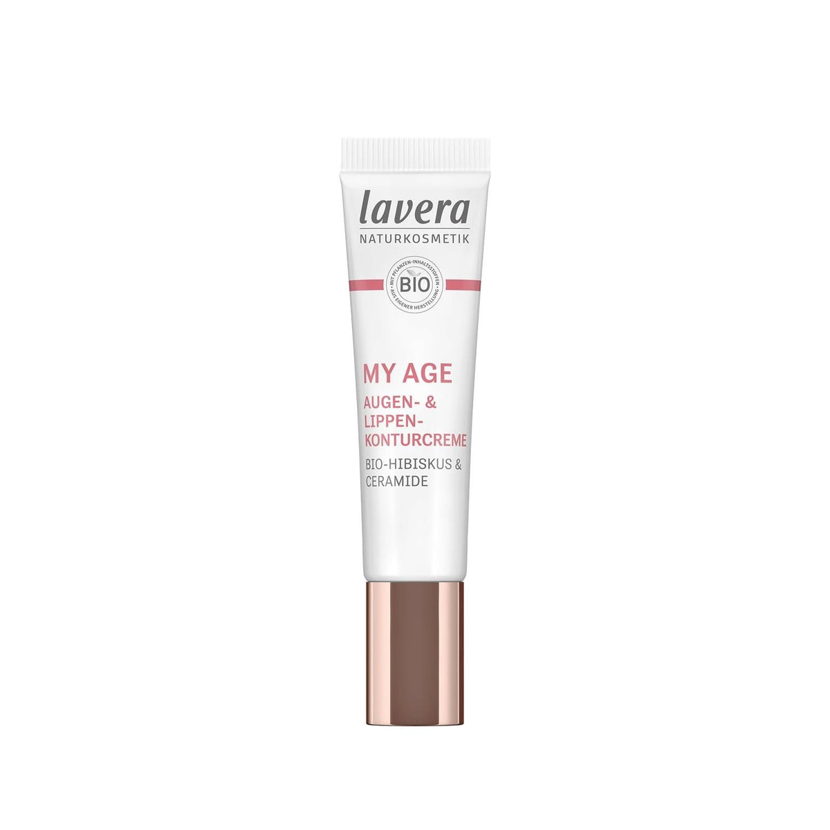 Lavera My Age Eye and Lip Care Cream 15ml - Natural Anti-Aging Moisturizer