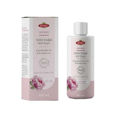 Otacı Natural Rose Water Toner 150ml - Soothing and Refreshing | Skin Care