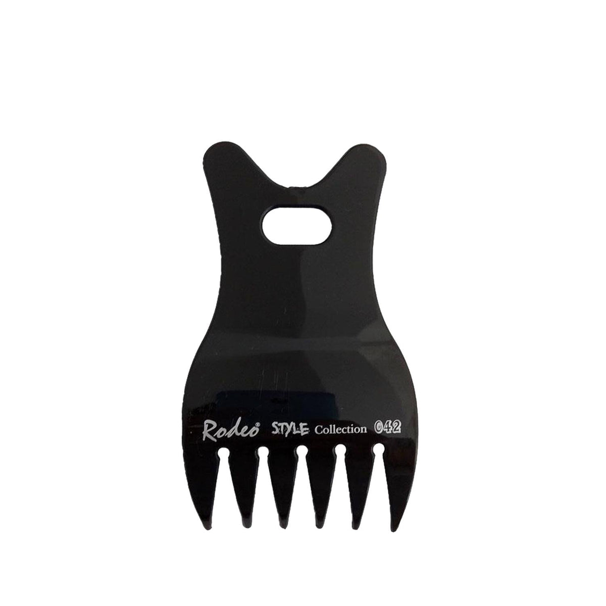 Rodeo Style Collection Tarak 042 Wax Hair Comb for Styling - Hair Styling Tools