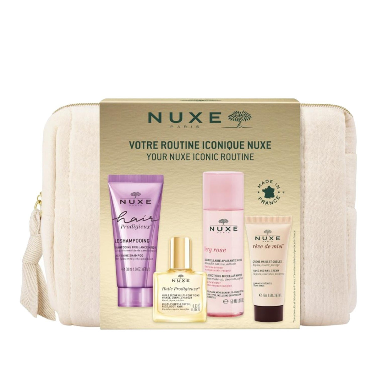 Nuxe Skincare Set - Comprehensive Skincare Routine with Multiple Products at a Discounted Price