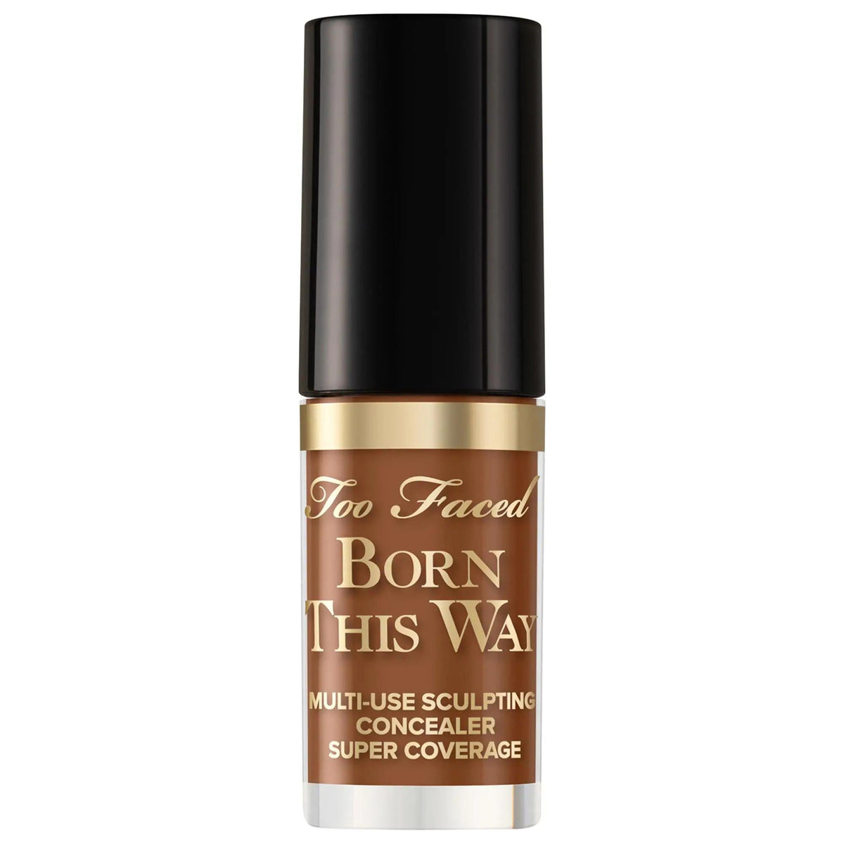 Born This Way Mini Super Coverage Multi-Use Concealer: Full Coverage, Hydrating, Vegan, Cruelty-Free, Natural Finish for Flawless Skin