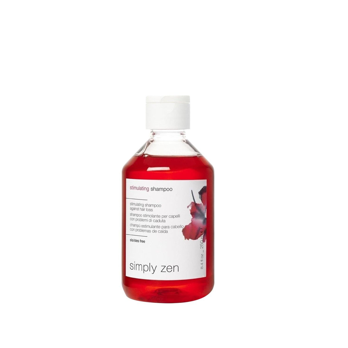 Simply Zen Stimulating Shampoo for Hair Growth & Loss Prevention - 8.45 fl oz