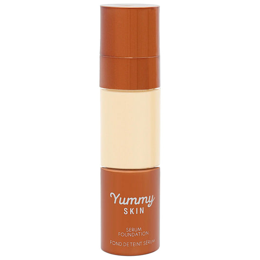 Yummy Skin Serum Foundation - Skincare-Hybrid Liquid Foundation for Natural Finish, Hydrating & Cruelty-Free