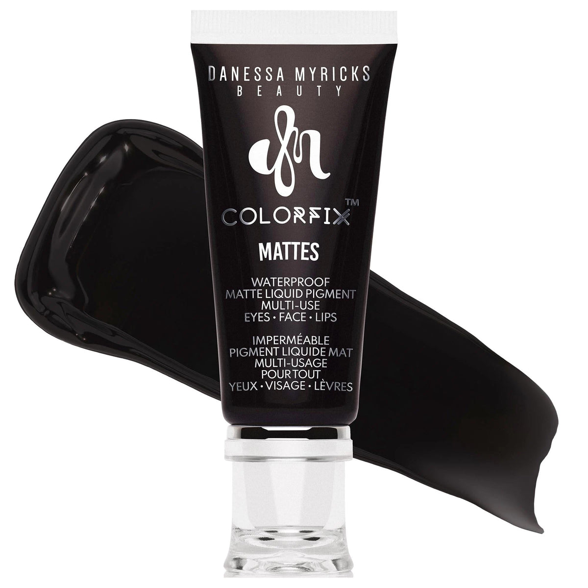 Colorfix Multi-Use Waterproof Liquid Pigment: Long-Wearing Eye, Cheek & Lip Color | Vegan, Cruelty-Free, High Pigment, Buildable Formula