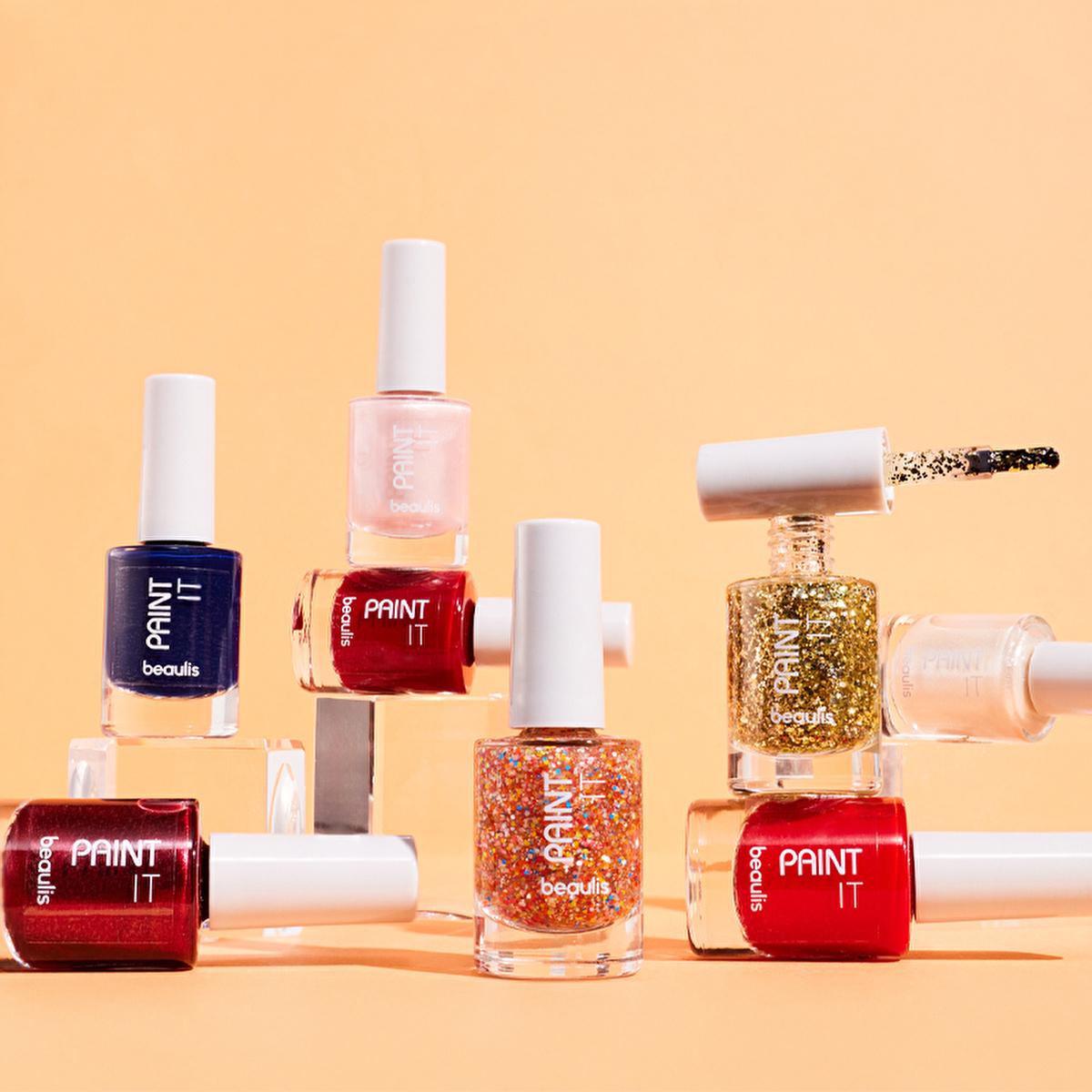 Beaulis Paint It Nail Polish 977 Well Wishes - Quick-Drying, Long-Lasting Nail Polish