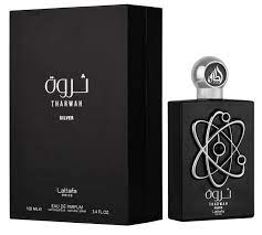 Tharwah Silver By Lattafa Unisex Perfume By Lattafa For M