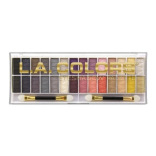 L.A. COLORS 28 Color Eyeshadow Palette - Malibu -  Malibu