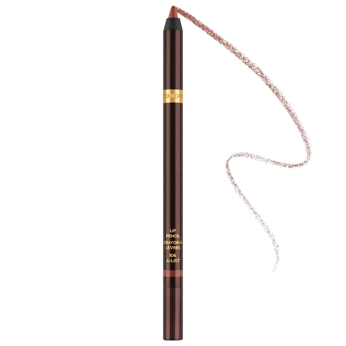 TOM FORD Long Wear Lip Liner - Vegan, Cruelty-Free, Sustainable Lip Contouring Pencil