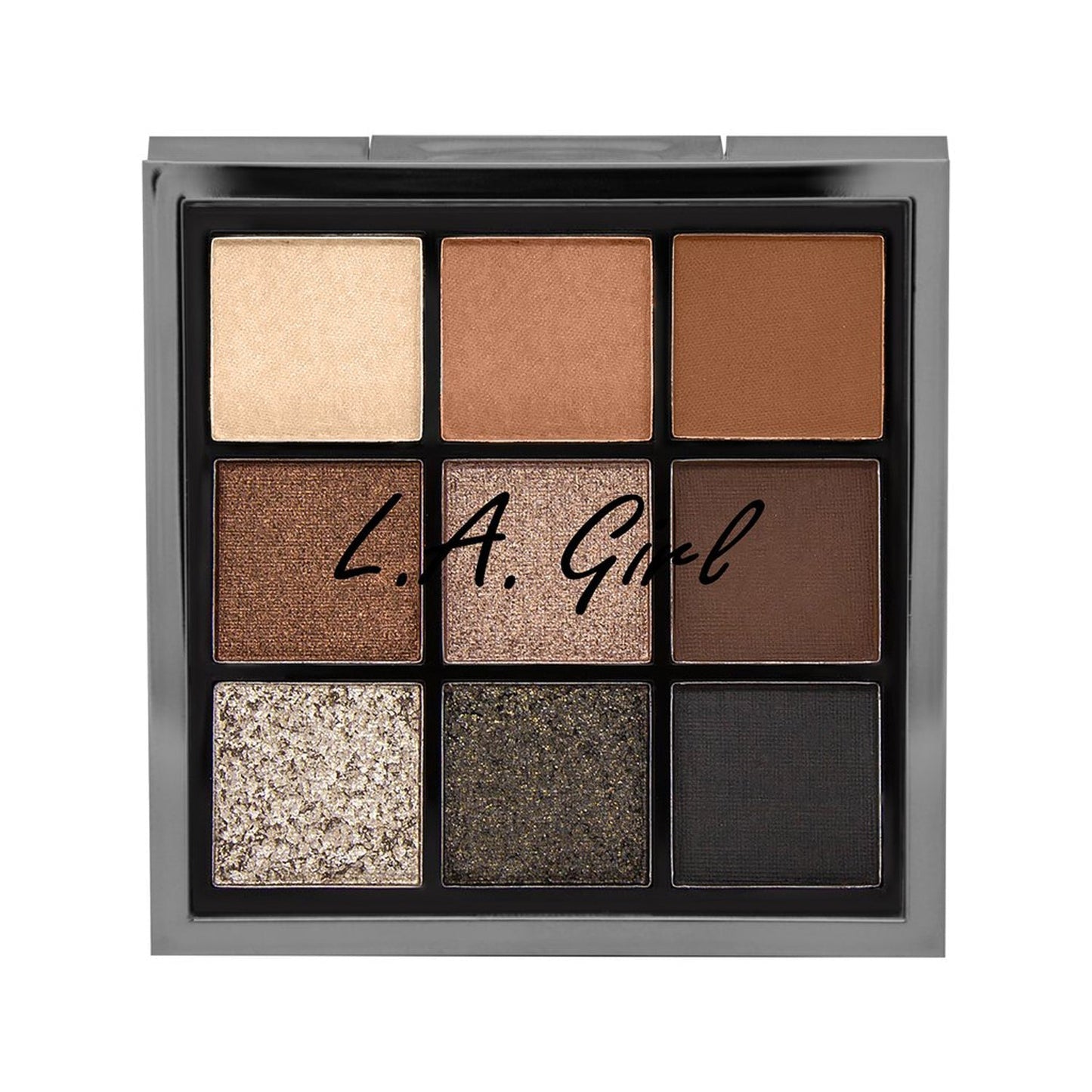 L.A. GIRL Keep it Playful 9 Color Eye Palette - Downplay