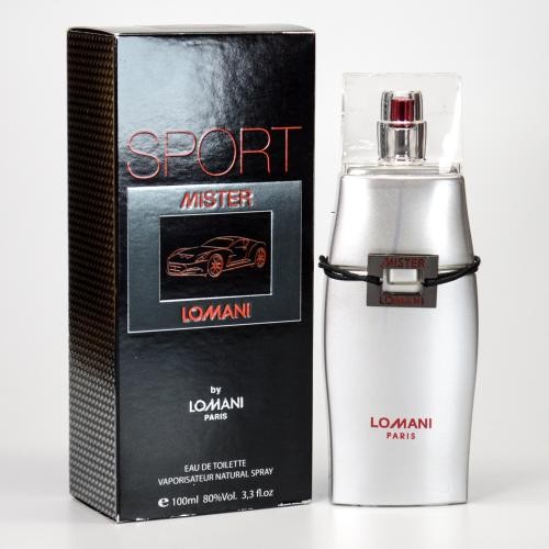 Mr.Lomani Sport By Lomani Perfume By Lomani For Men