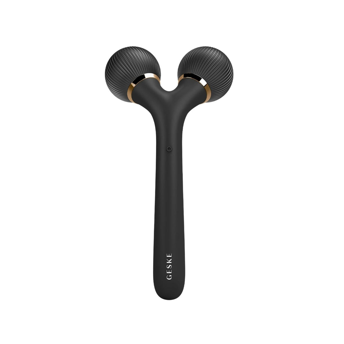 Geske Vibrating Facial & Body Roller Device - Black - Improves Skin Health & Appearance