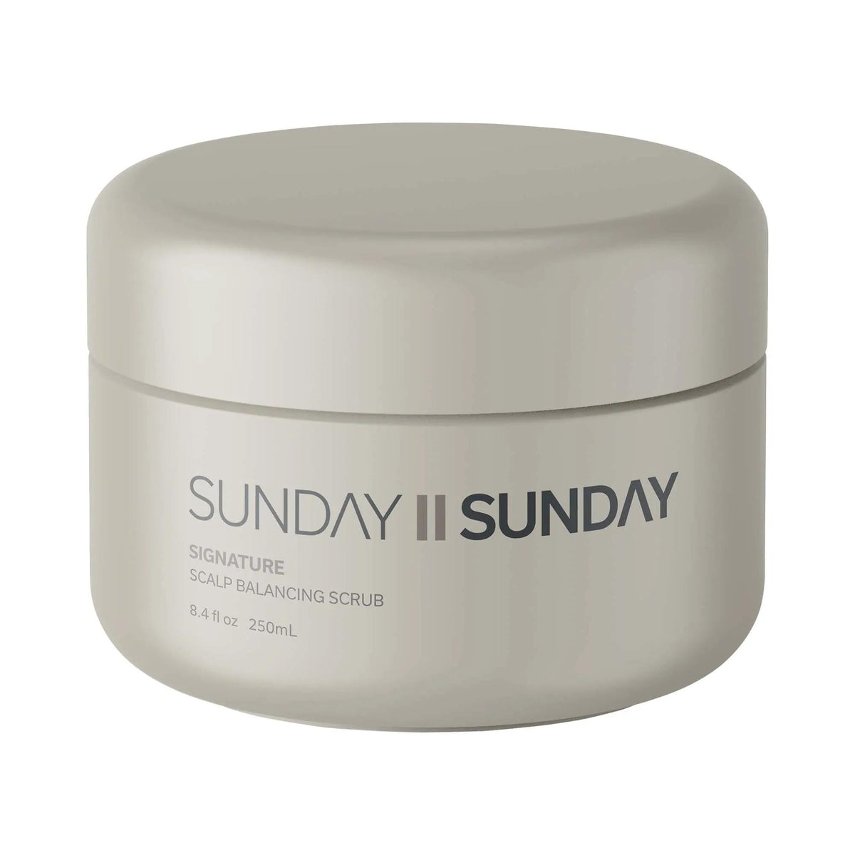 Signature Scalp Balancing Scrub - Gentle Exfoliant for Curly, Wavy, Coily Hair - Natural, Vegan, Cruelty-Free