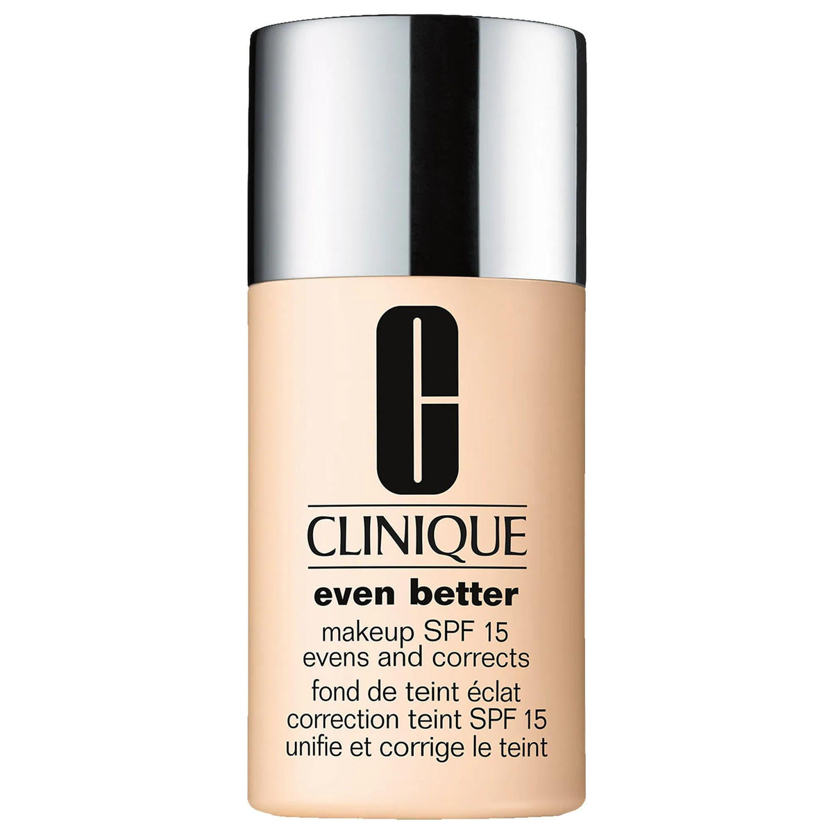 Clinique Even Better Makeup Broad Spectrum SPF 15 Foundation - Hydrating, Natural Finish, Paraben-Free