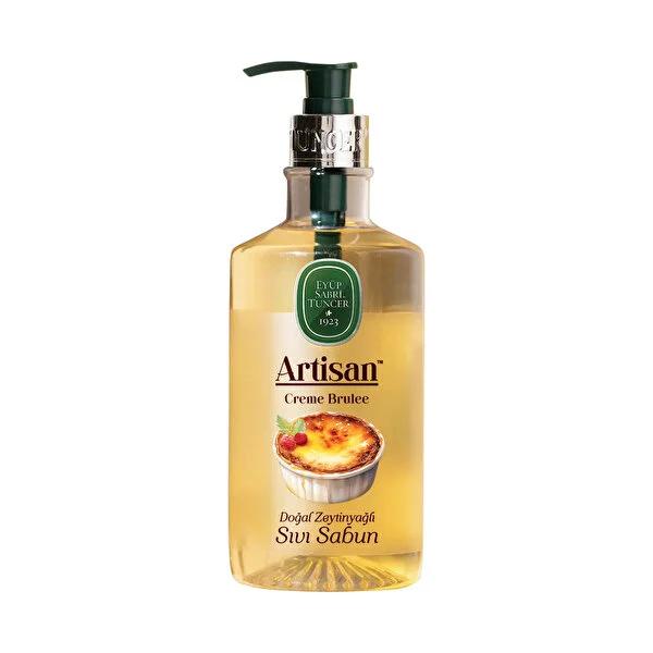 Eyup Sabri Tuncer Artisan Creme Brulee Liquid Hand Soap: Luxurious Dessert Scent, Gentle Cleansing - 20 fl oz