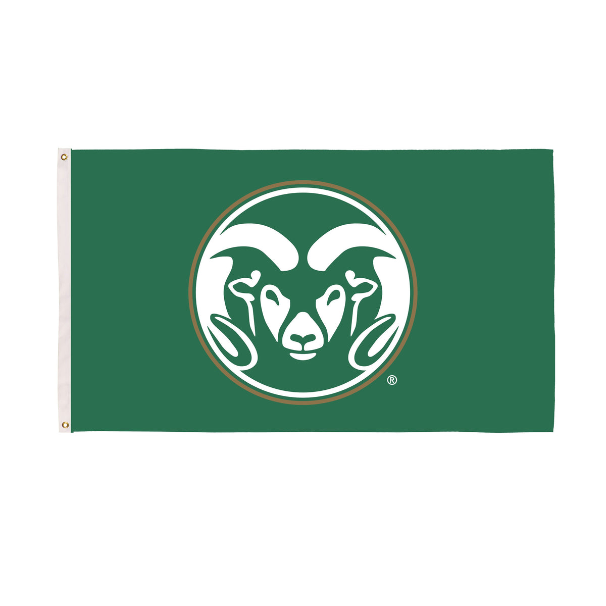 Colorado State Single Sided Flag w/ 2 Grommets, 3'x5'