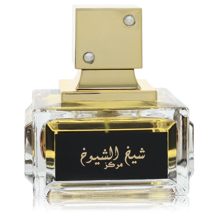 Lattafa Sheikh Al Shuyukh by Lattafa Eau De Parfum Spray Concentrated (Unisex Unboxed) 3.4 oz for Men