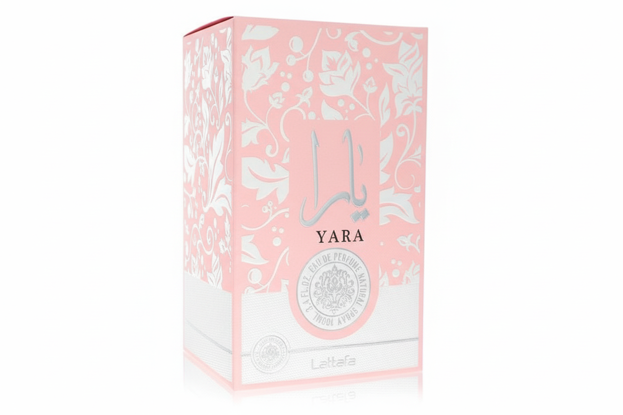 Lattafa Yara by Lattafa Eau De Parfum Spray 3.4 oz for Women