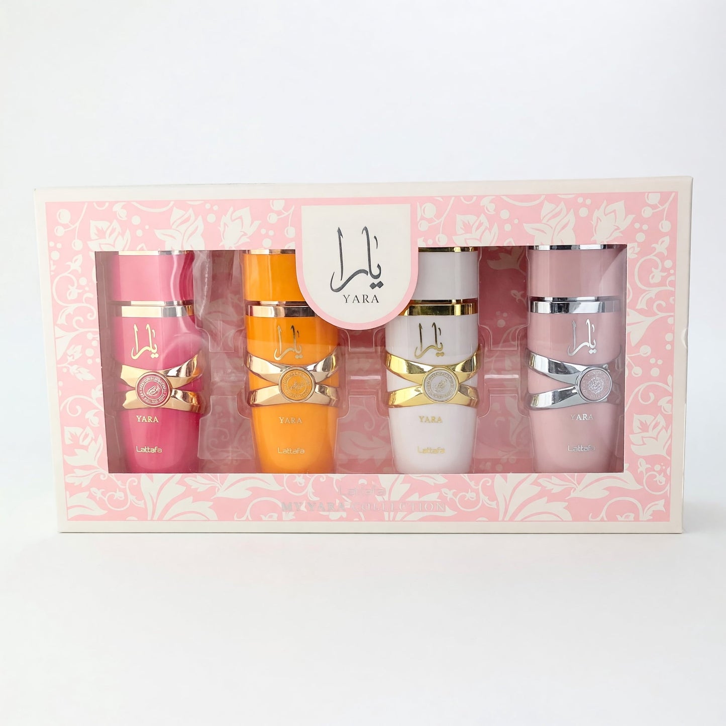 Gift/Set Lattafa 4 Piece (Yara For Women + Yara Moi For Women + Yara Tous For Women + Asad For Men) 3. Perfume By Lattafa For Women