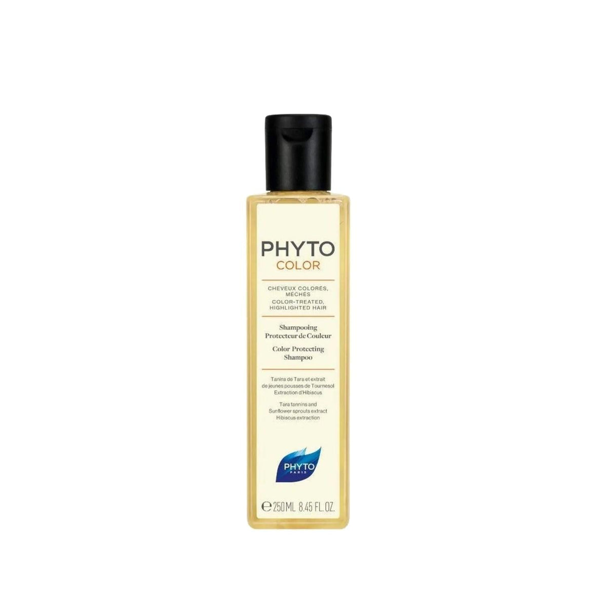 PHYTO Phytocolor Shampoo 250ml - Natural Color-Treated Hair Care