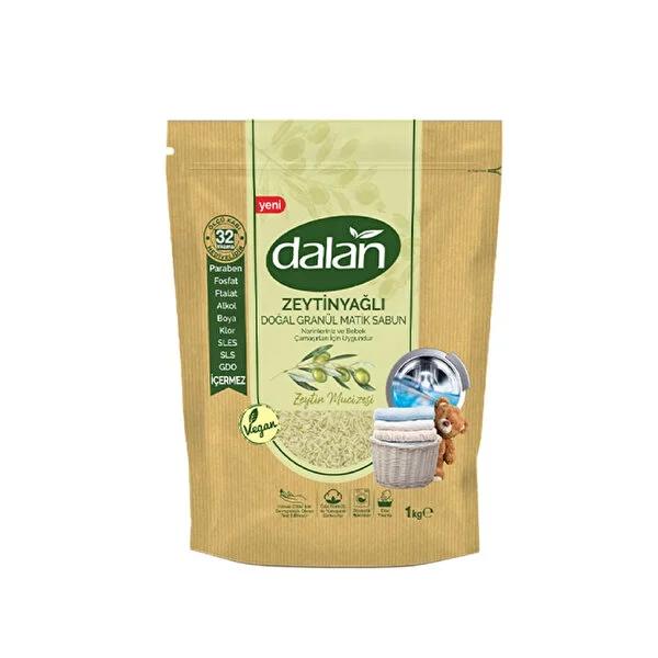 Dalan Granül: Natural Olive Oil Baby Laundry Detergent - Gentle, Plant-Based Cleaning for Sensitive Skin - Hypoallergenic & Effective